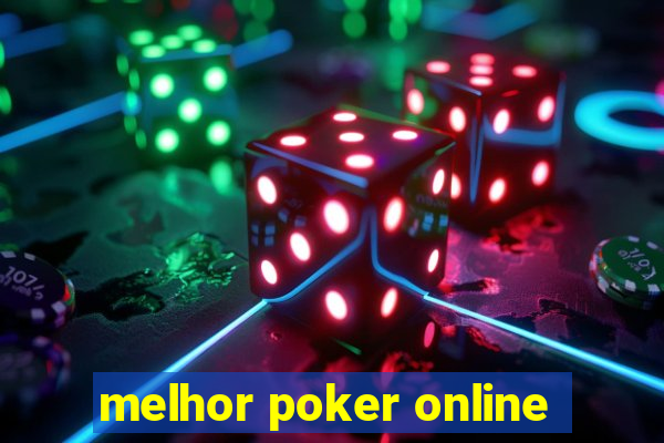 melhor poker online