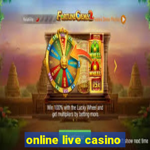 online live casino