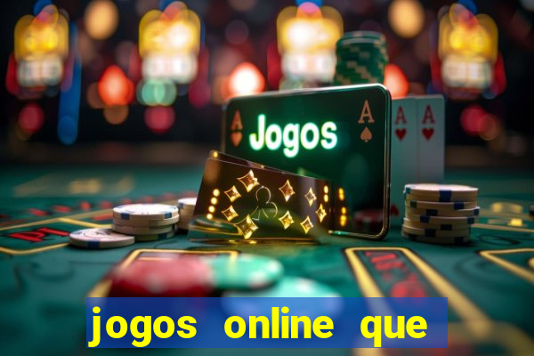 jogos online que paga dinheiro de verdade