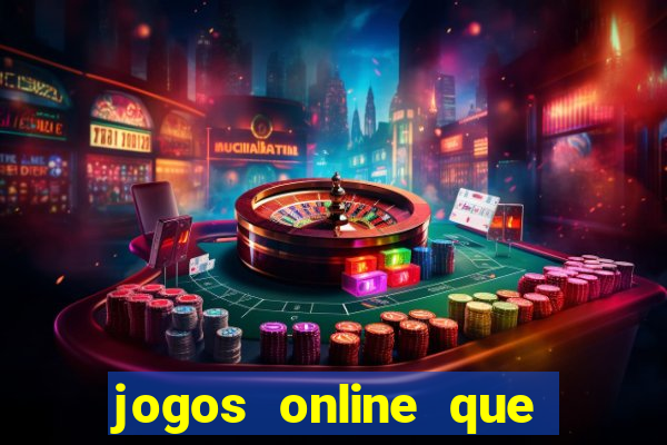 jogos online que paga dinheiro de verdade