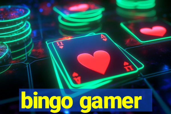 bingo gamer