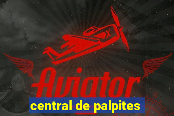 central de palpites