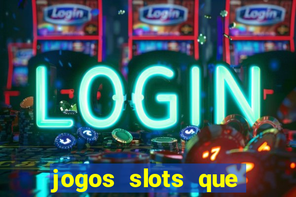 jogos slots que pagam via pix