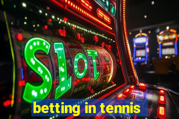 betting in tennis