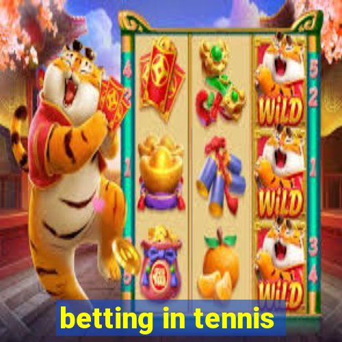 betting in tennis