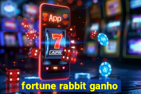 fortune rabbit ganho