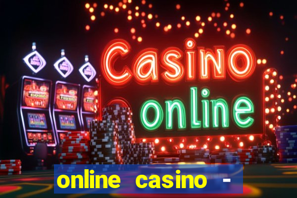 online casino - casino tools