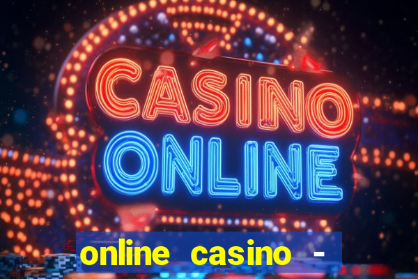 online casino - casino tools