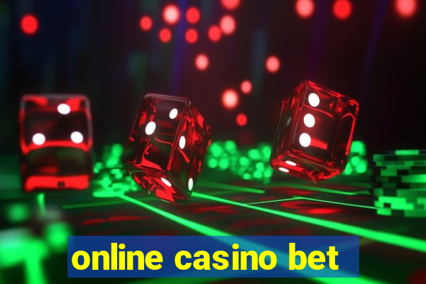 online casino bet