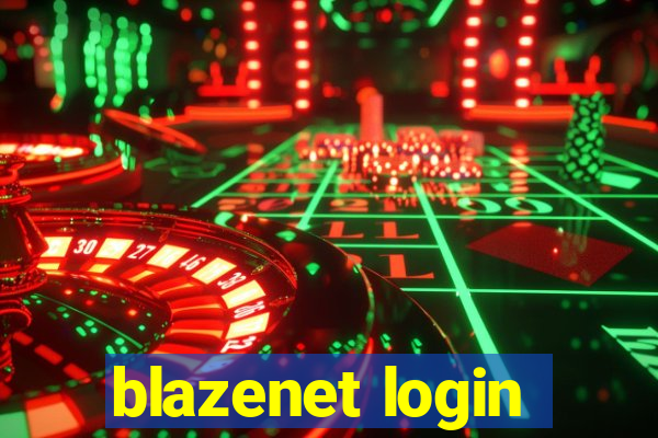 blazenet login