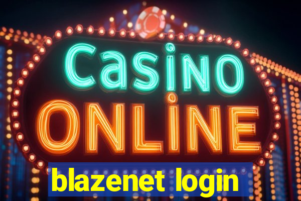 blazenet login