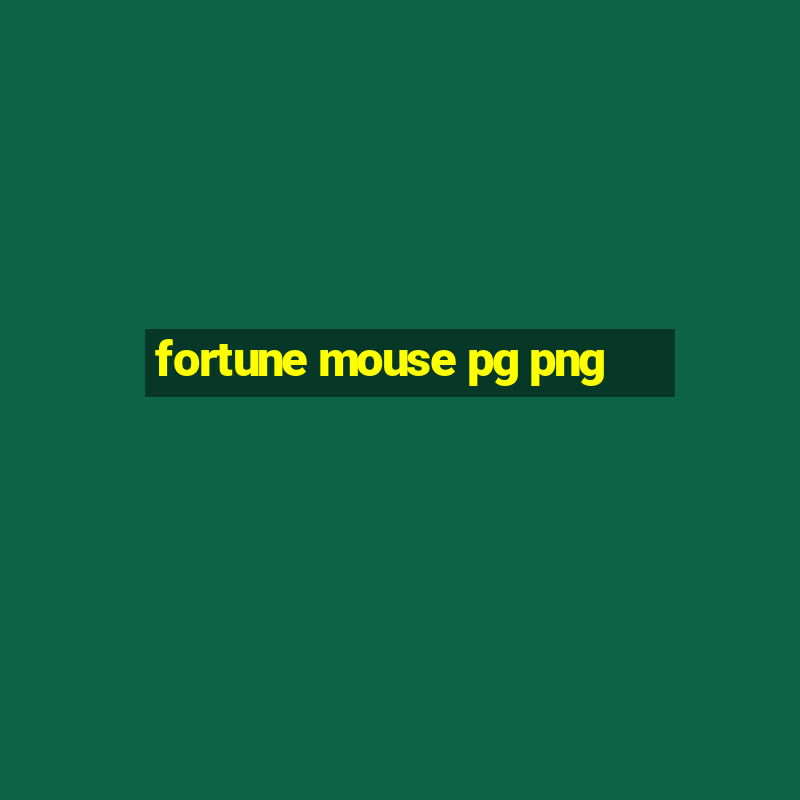 fortune mouse pg png