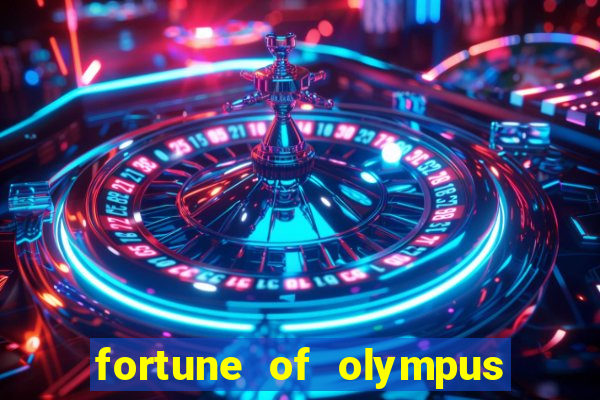 fortune of olympus slot machine paga mesmo