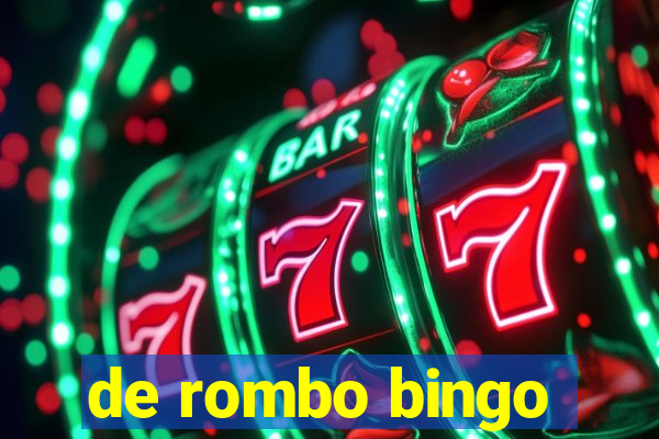 de rombo bingo