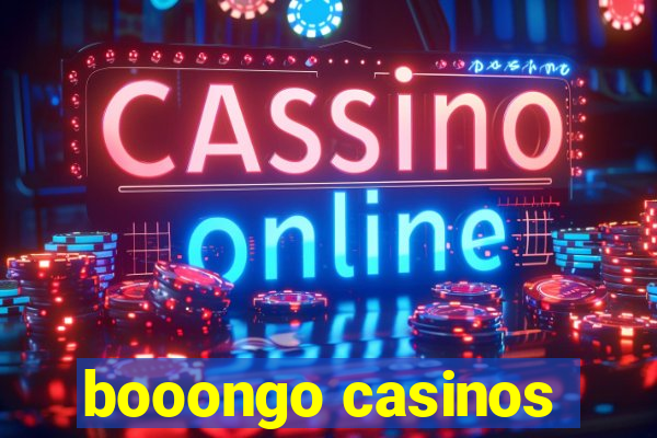 booongo casinos