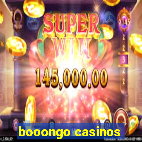 booongo casinos