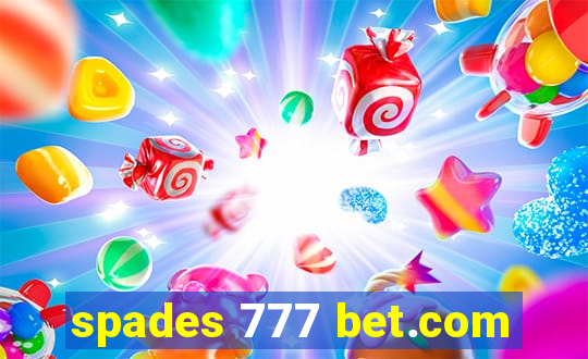 spades 777 bet.com