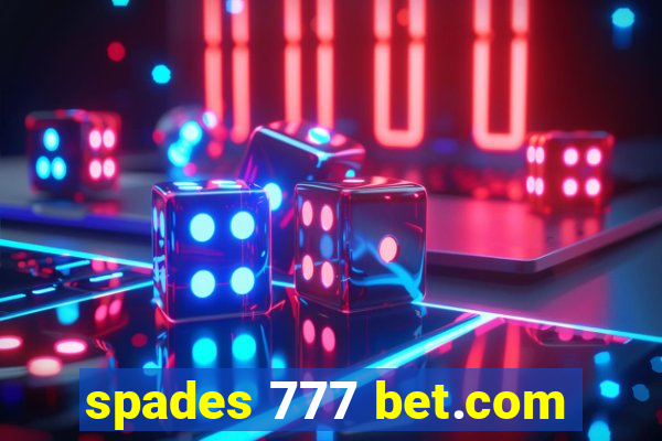 spades 777 bet.com