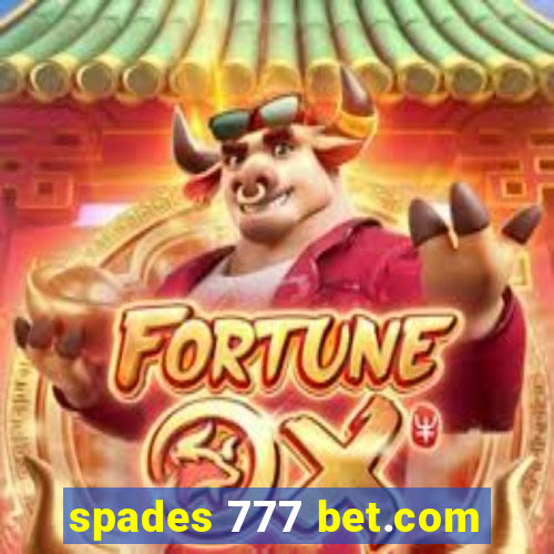 spades 777 bet.com