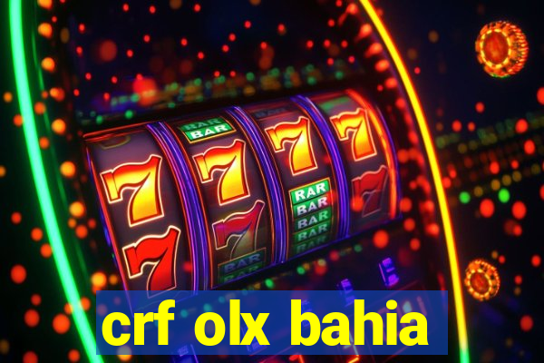 crf olx bahia