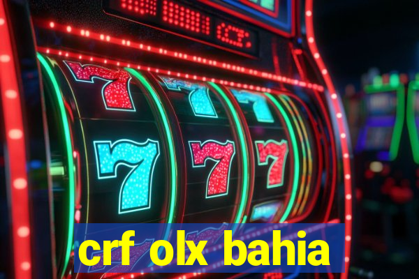 crf olx bahia