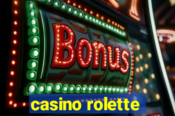 casino rolette