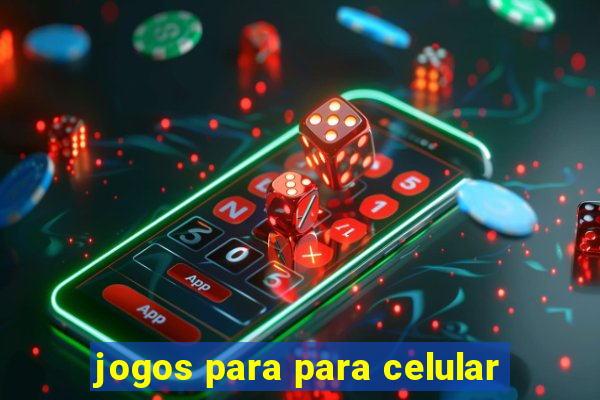 jogos para para celular