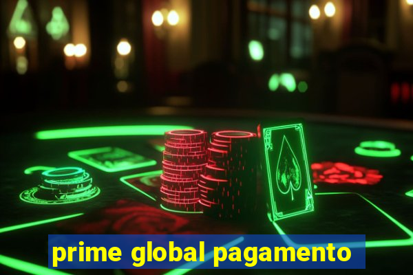 prime global pagamento