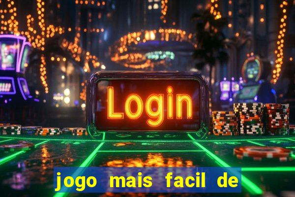 jogo mais facil de ganhar dinheiro na blaze