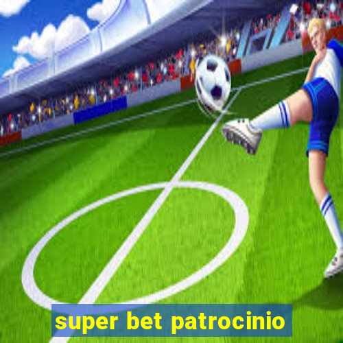 super bet patrocinio