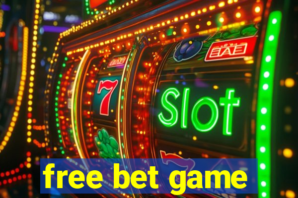 free bet game