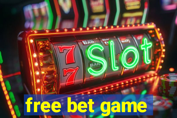 free bet game