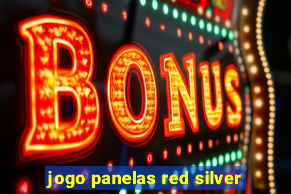 jogo panelas red silver