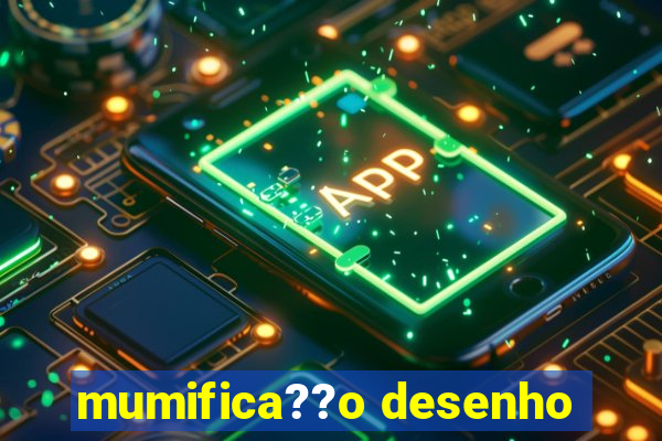 mumifica??o desenho