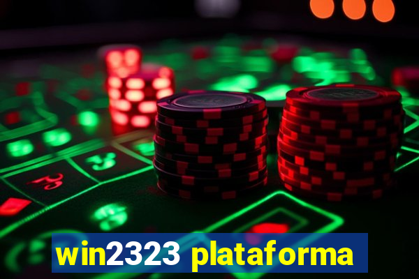 win2323 plataforma