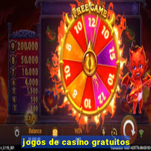 jogos de casino gratuitos