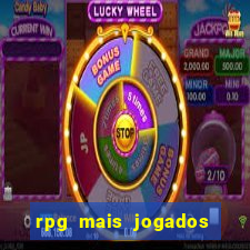 rpg mais jogados do mundo