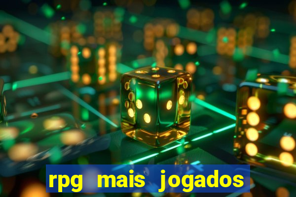 rpg mais jogados do mundo