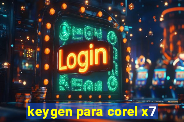 keygen para corel x7