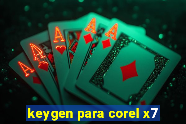 keygen para corel x7