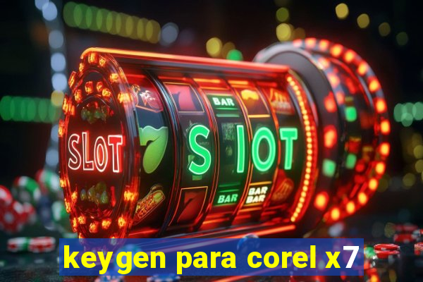 keygen para corel x7