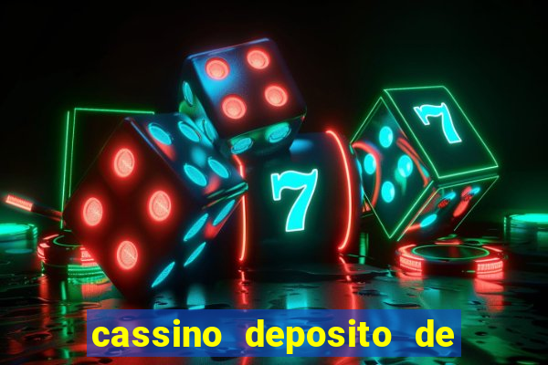 cassino deposito de 1 real