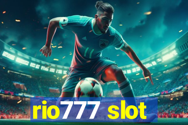 rio777 slot