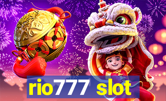 rio777 slot