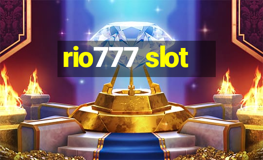 rio777 slot