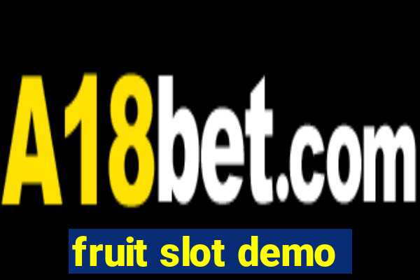 fruit slot demo