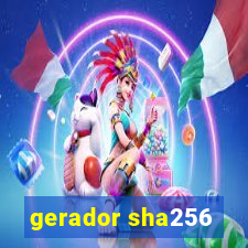 gerador sha256