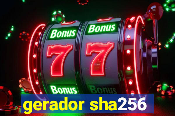 gerador sha256