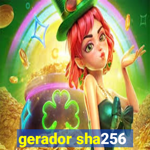 gerador sha256