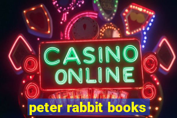 peter rabbit books